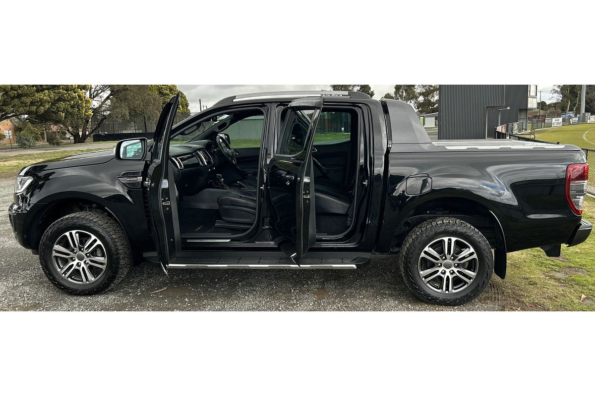 2020 Ford Ranger Wildtrak PX MkIII 4X4 2.0L
