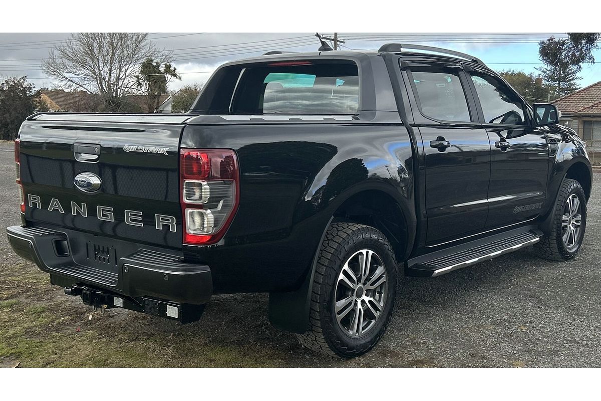 2020 Ford Ranger Wildtrak PX MkIII 4X4 2.0L