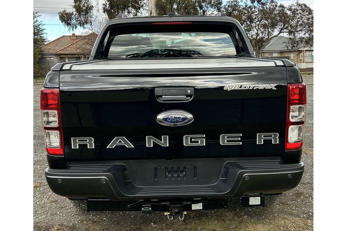 2020 Ford Ranger Wildtrak PX MkIII 4X4 2.0L