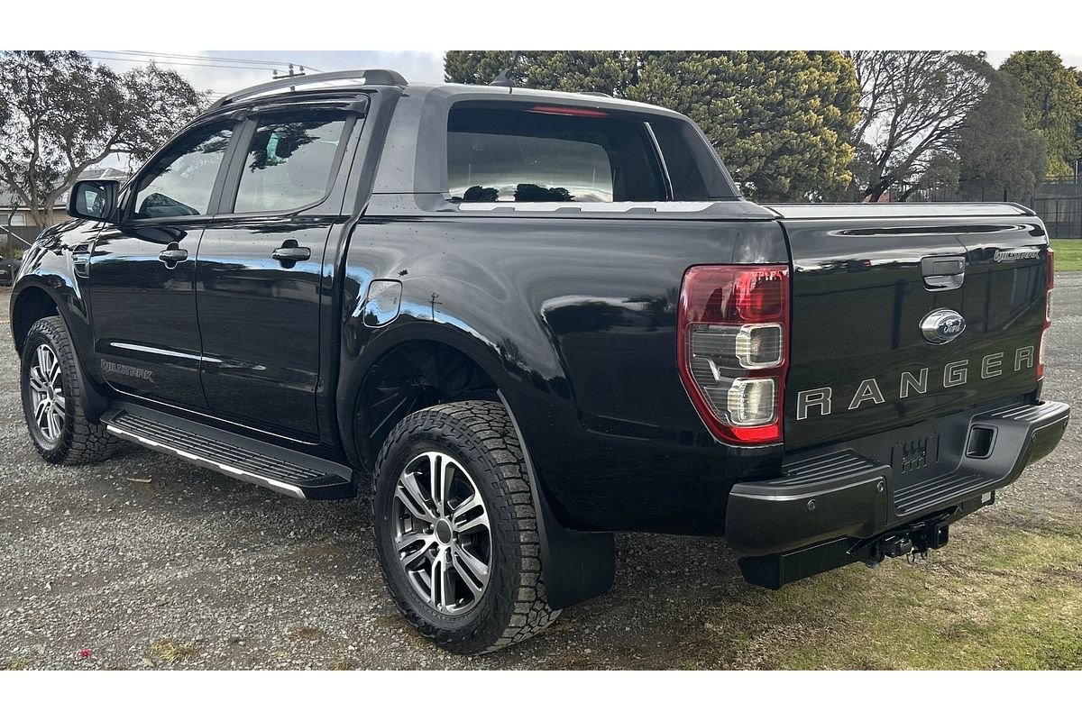 2020 Ford Ranger Wildtrak PX MkIII 4X4 2.0L