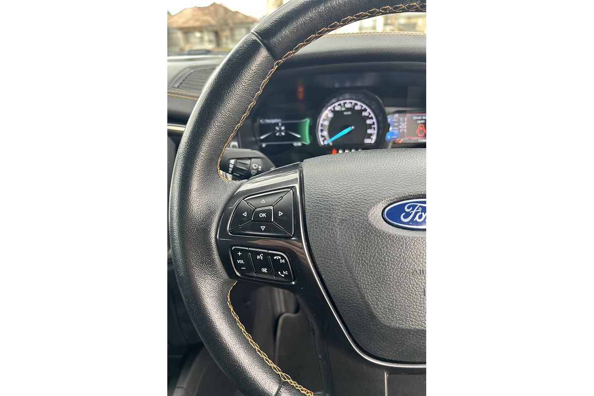 2020 Ford Ranger Wildtrak PX MkIII 4X4 2.0L