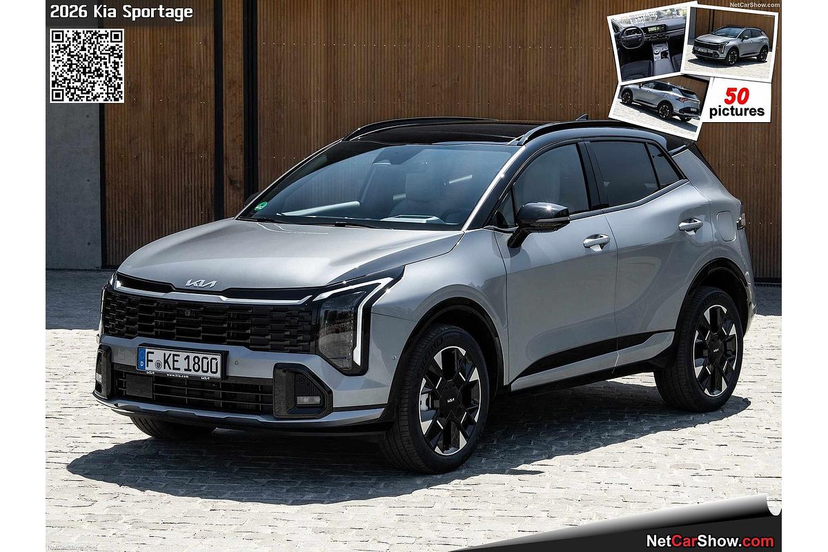 2025 Kia Sportage HEV GT-Line NQ5 PE