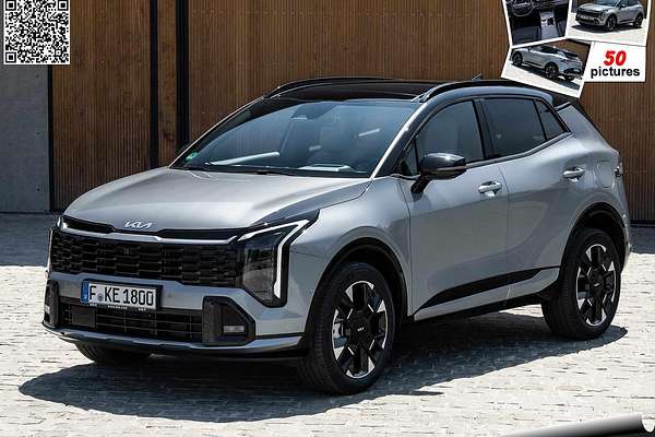 2025 Kia Sportage HEV GT-Line NQ5 PE