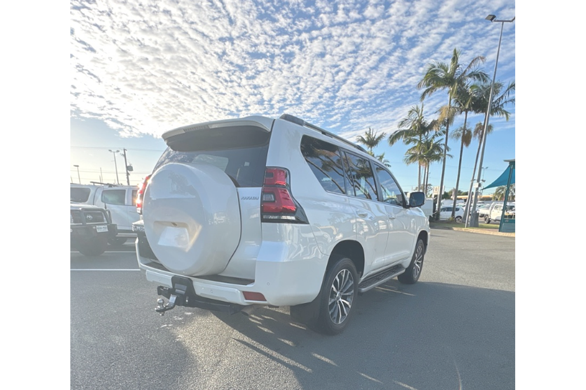 2021 Toyota Landcruiser Prado Kakadu GDJ150R