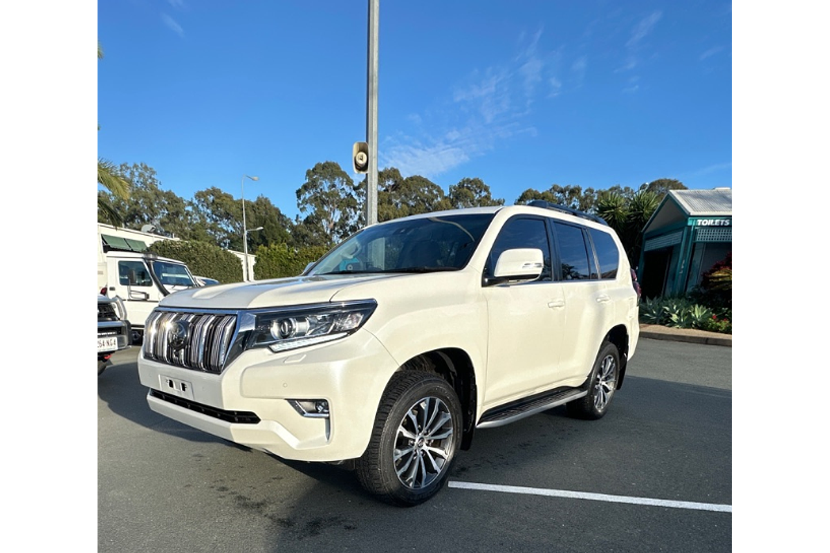 2021 Toyota Landcruiser Prado Kakadu GDJ150R