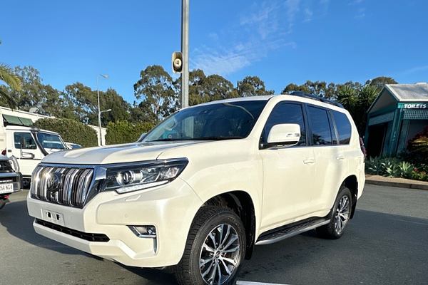 2021 Toyota Landcruiser Prado Kakadu GDJ150R