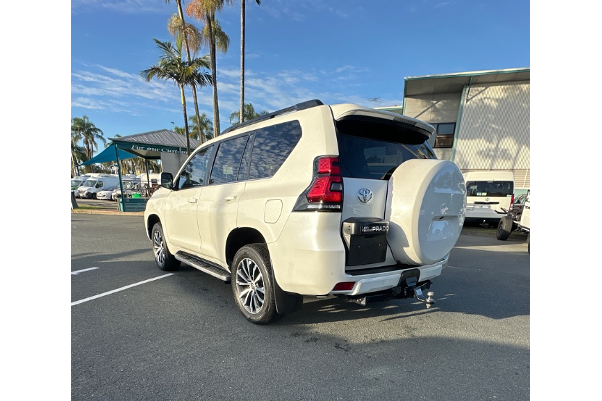 2021 Toyota Landcruiser Prado Kakadu GDJ150R