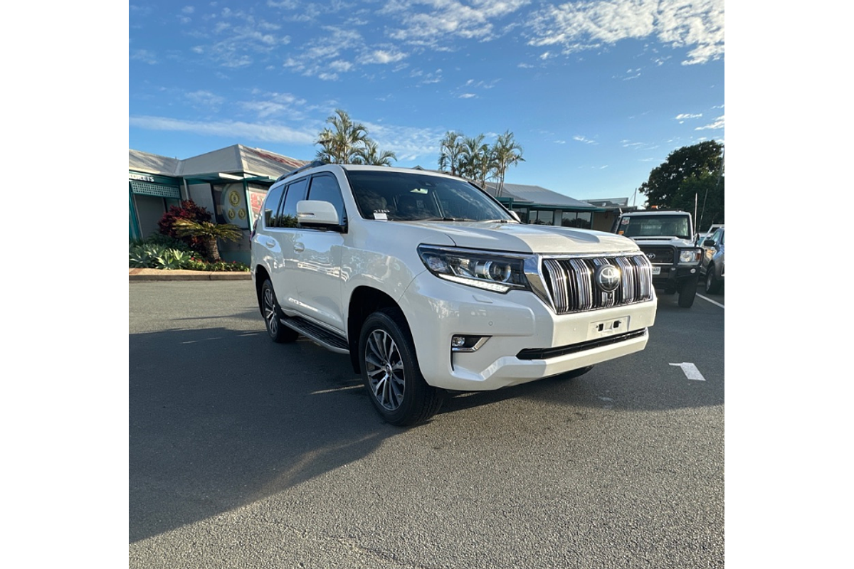 2021 Toyota Landcruiser Prado Kakadu GDJ150R