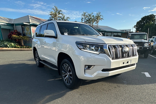 2021 Toyota Landcruiser Prado Kakadu GDJ150R