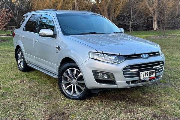 2016 Ford Territory Titanium SZ MkII
