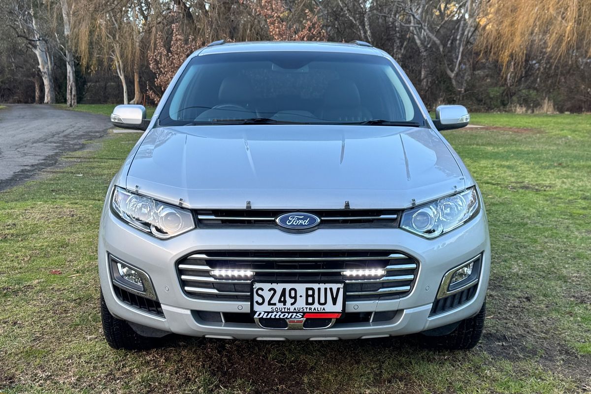 2016 Ford Territory Titanium SZ MkII