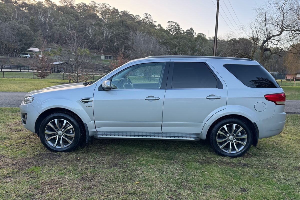 2016 Ford Territory Titanium SZ MkII