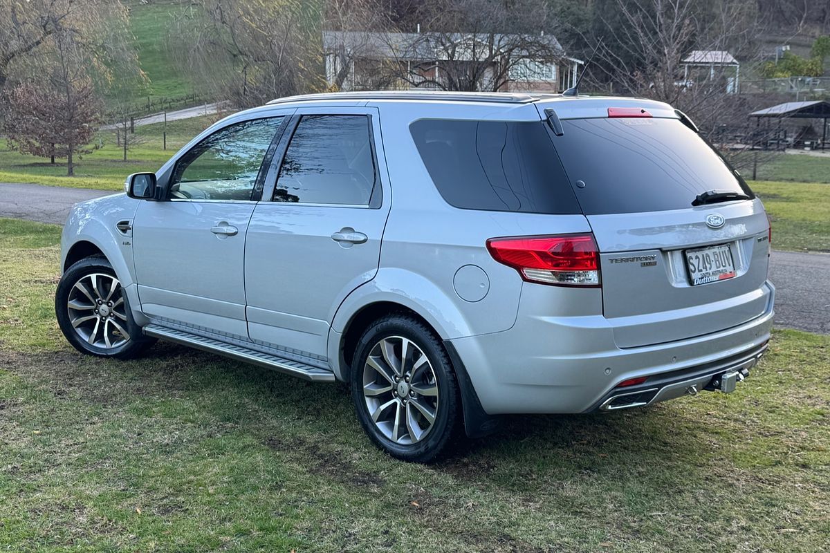 2016 Ford Territory Titanium SZ MkII