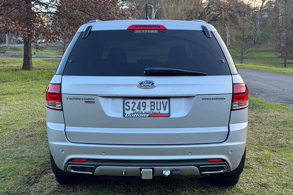 2016 Ford Territory Titanium SZ MkII