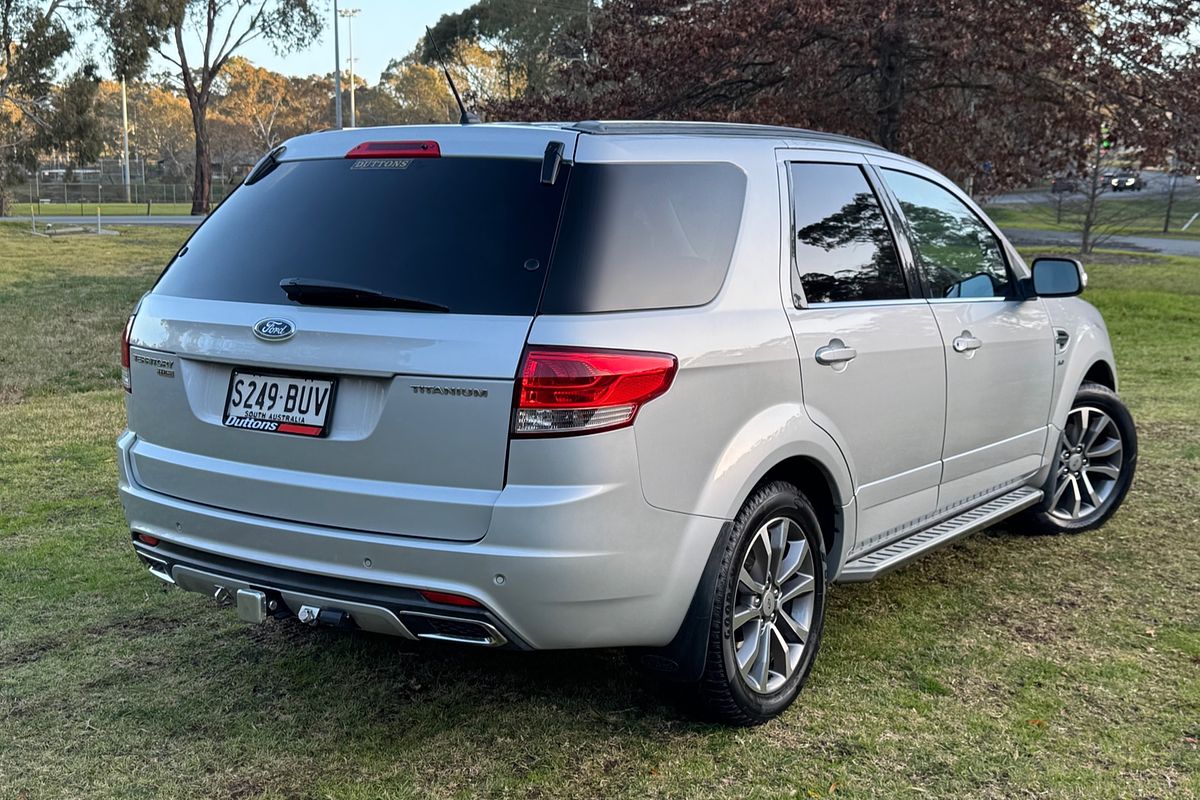 2016 Ford Territory Titanium SZ MkII
