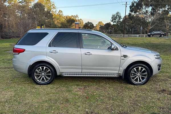 2016 Ford Territory Titanium SZ MkII