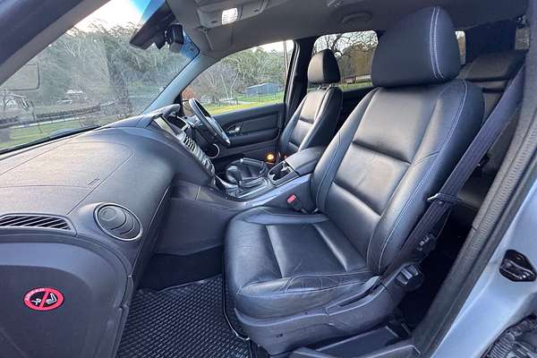 2016 Ford Territory Titanium SZ MkII