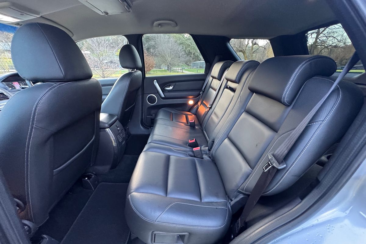 2016 Ford Territory Titanium SZ MkII