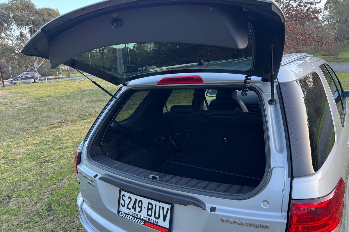 2016 Ford Territory Titanium SZ MkII