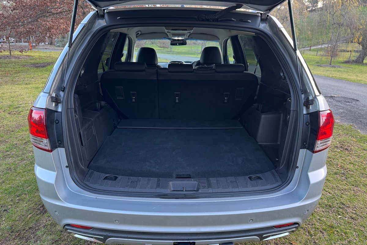 2016 Ford Territory Titanium SZ MkII