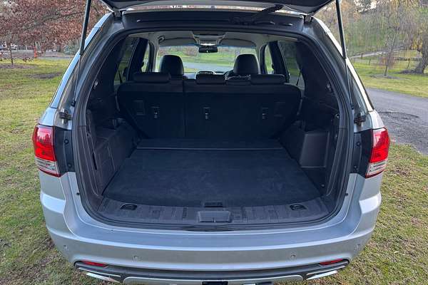 2016 Ford Territory Titanium SZ MkII