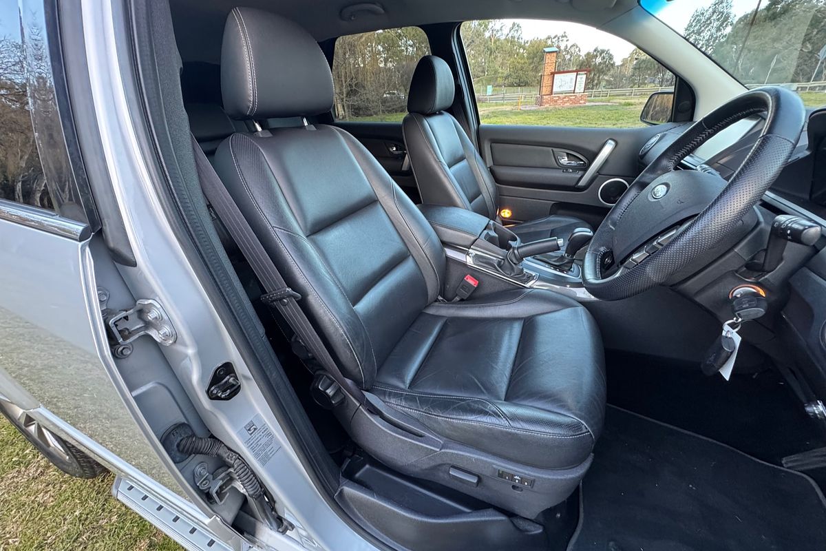 2016 Ford Territory Titanium SZ MkII