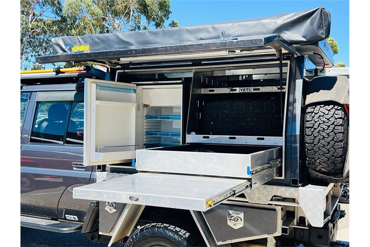 2018 Toyota Landcruiser GXL VDJ79R 4X4