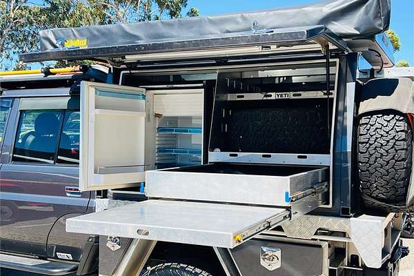 2018 Toyota Landcruiser GXL VDJ79R 4X4