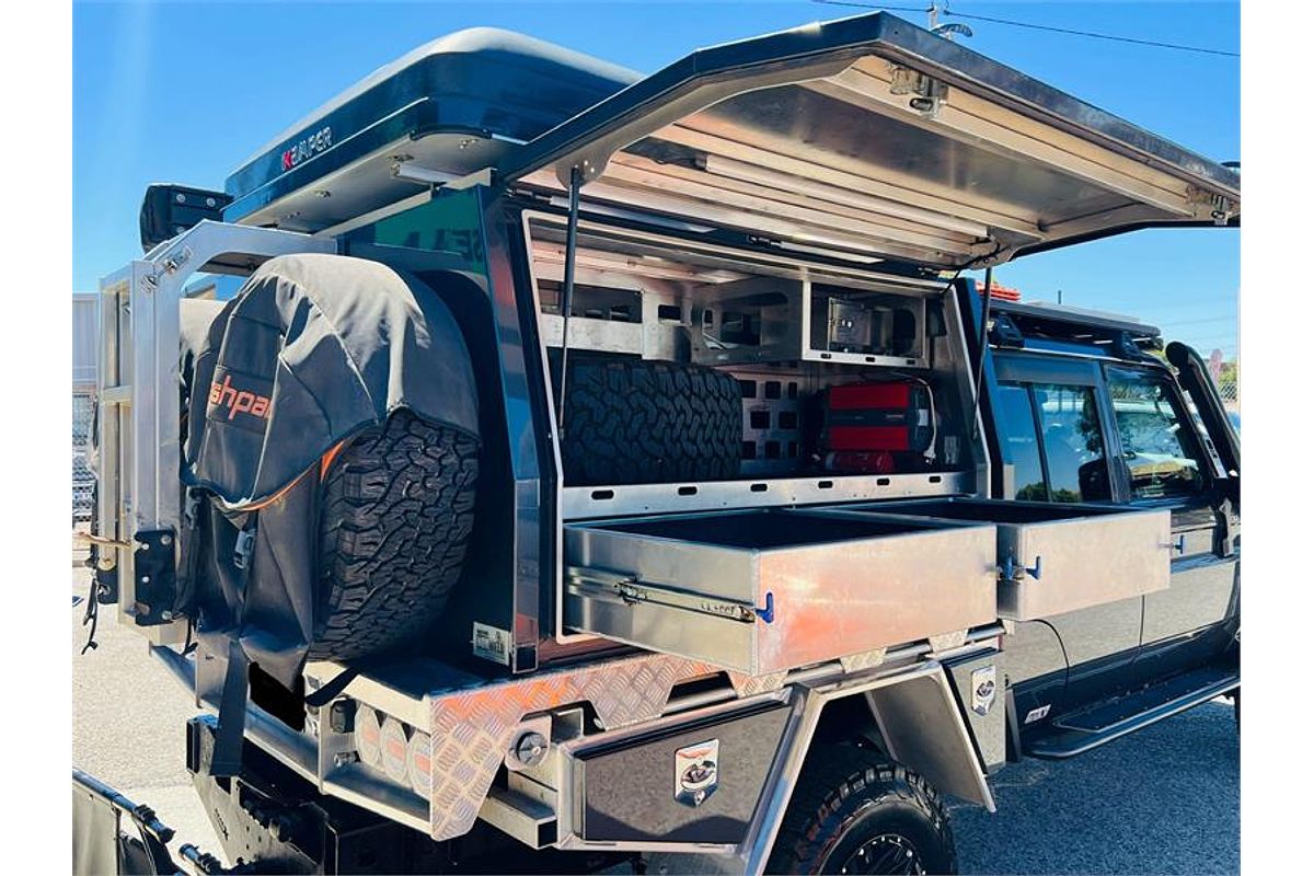 2018 Toyota Landcruiser GXL VDJ79R 4X4