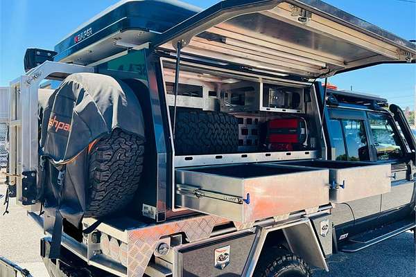 2018 Toyota Landcruiser GXL VDJ79R 4X4
