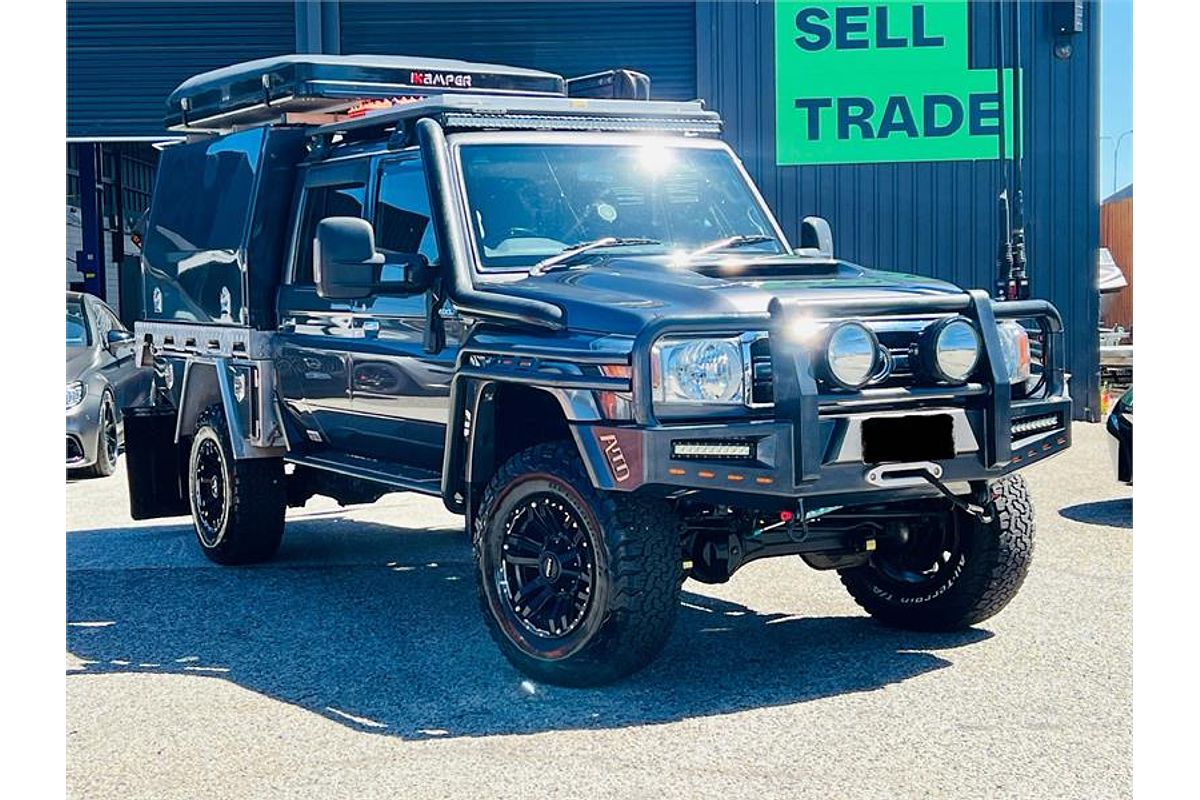 2018 Toyota Landcruiser GXL VDJ79R 4X4
