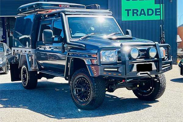 2018 Toyota Landcruiser GXL VDJ79R 4X4