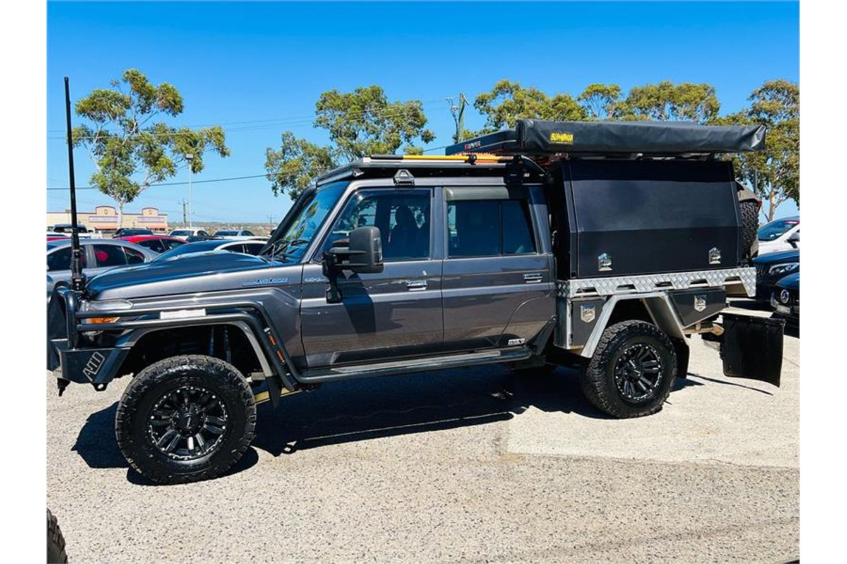 2018 Toyota Landcruiser GXL VDJ79R 4X4
