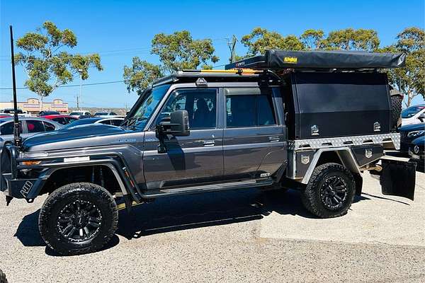 2018 Toyota Landcruiser GXL VDJ79R 4X4