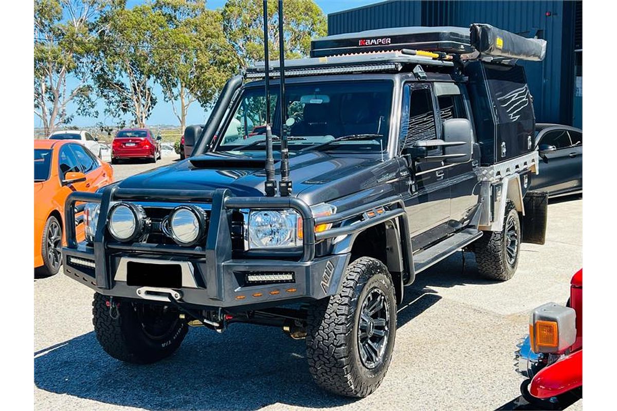 2018 Toyota Landcruiser GXL VDJ79R 4X4
