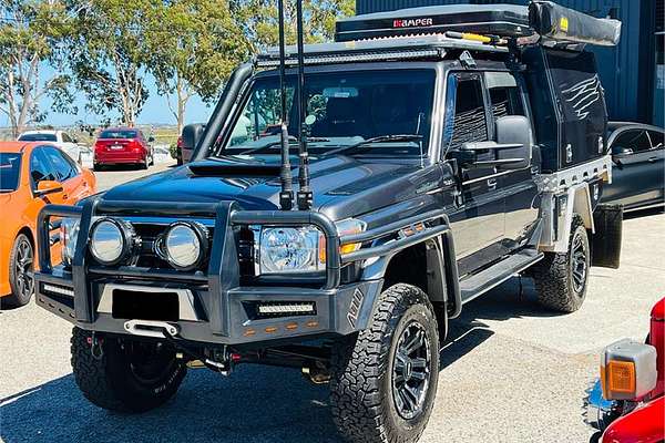 2018 Toyota Landcruiser GXL VDJ79R 4X4