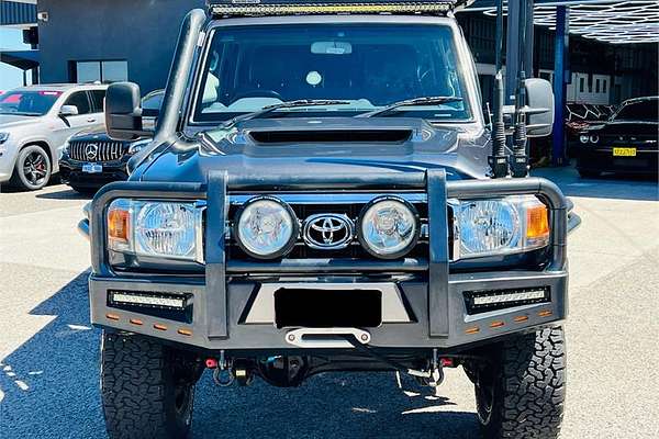 2018 Toyota Landcruiser GXL VDJ79R 4X4