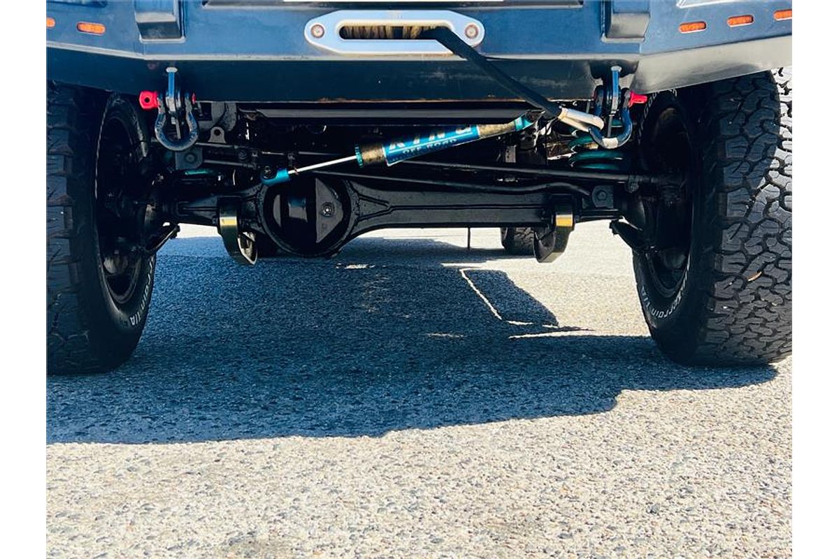 2018 Toyota Landcruiser GXL VDJ79R 4X4