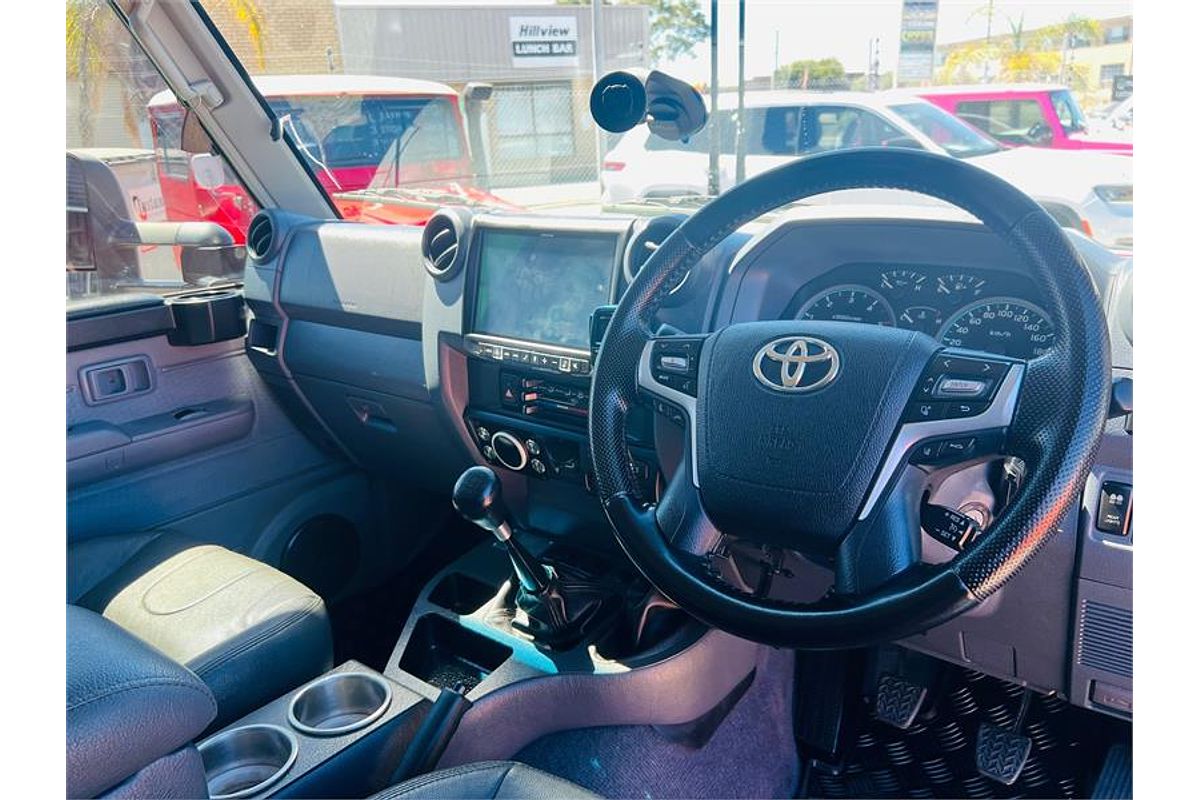 2018 Toyota Landcruiser GXL VDJ79R 4X4
