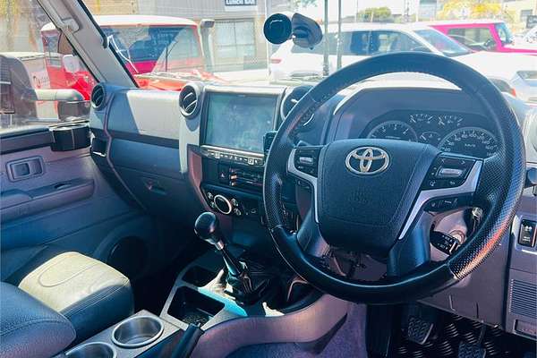 2018 Toyota Landcruiser GXL VDJ79R 4X4