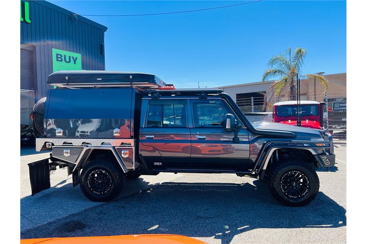 2018 Toyota Landcruiser GXL VDJ79R 4X4