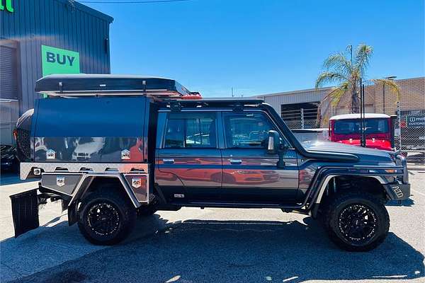 2018 Toyota Landcruiser GXL VDJ79R 4X4