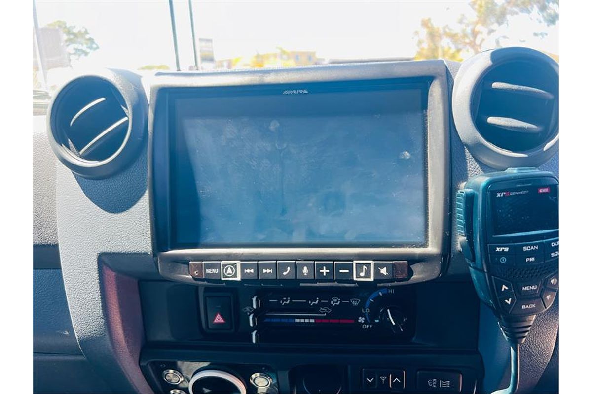 2018 Toyota Landcruiser GXL VDJ79R 4X4