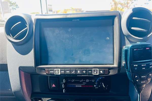2018 Toyota Landcruiser GXL VDJ79R 4X4
