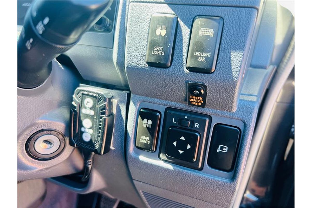 2018 Toyota Landcruiser GXL VDJ79R 4X4