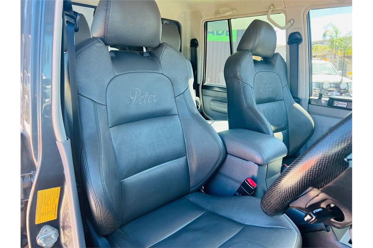 2018 Toyota Landcruiser GXL VDJ79R 4X4