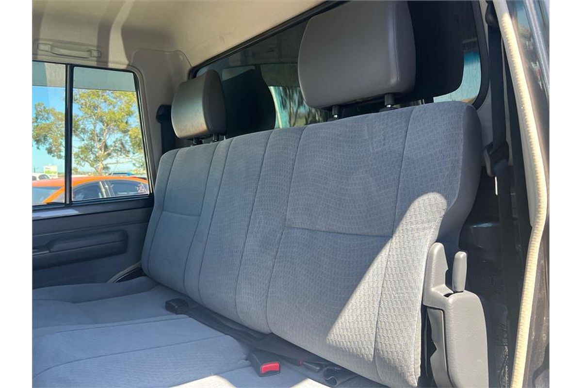 2018 Toyota Landcruiser GXL VDJ79R 4X4