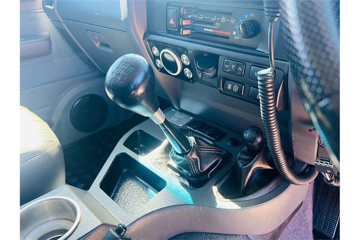 2018 Toyota Landcruiser GXL VDJ79R 4X4
