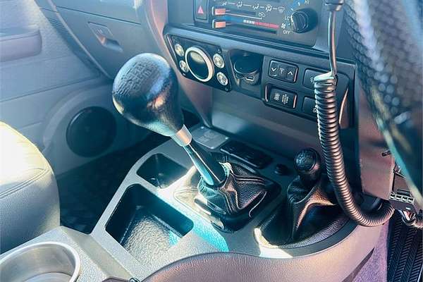 2018 Toyota Landcruiser GXL VDJ79R 4X4