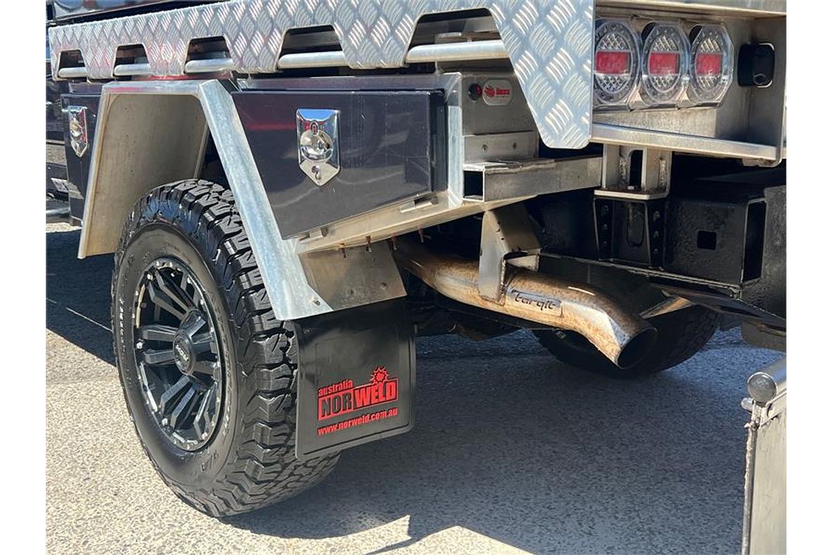 2018 Toyota Landcruiser GXL VDJ79R 4X4